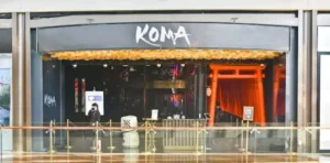Restaurants in Singapore-KOMA