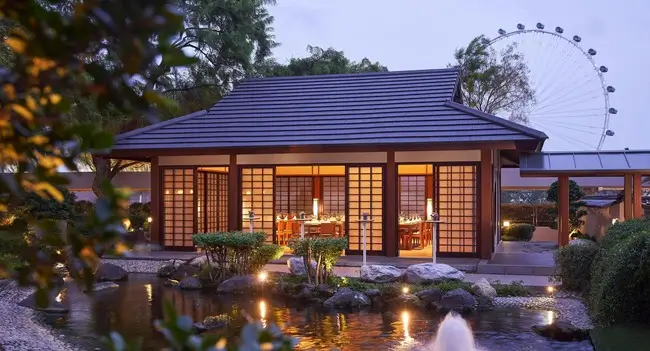 Restaurants in Singapore-Keyaki