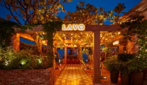 Restaurants in Singapore-LAVO