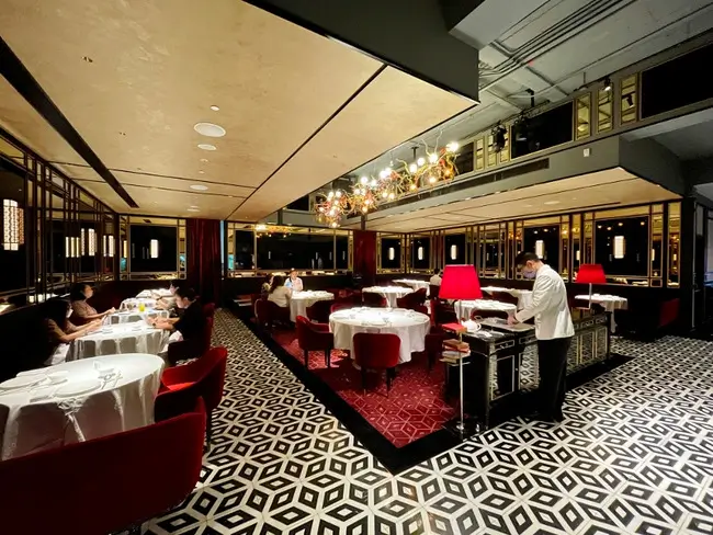 Restaurants in Singapore-Madame Fan