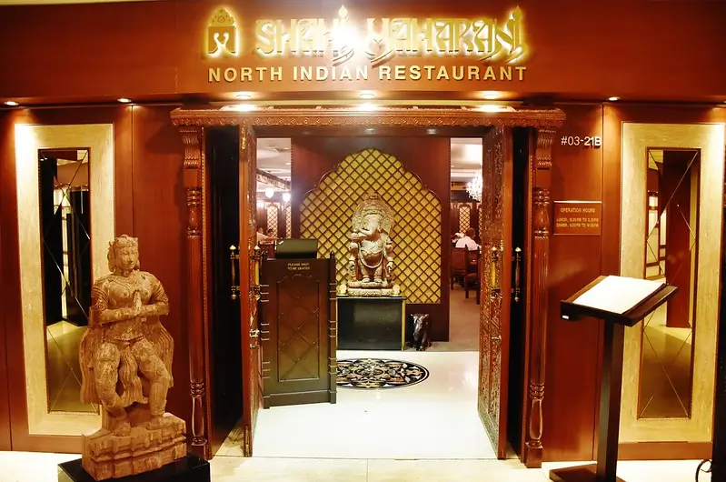 Restaurants in Singapore-Shahi Maharani