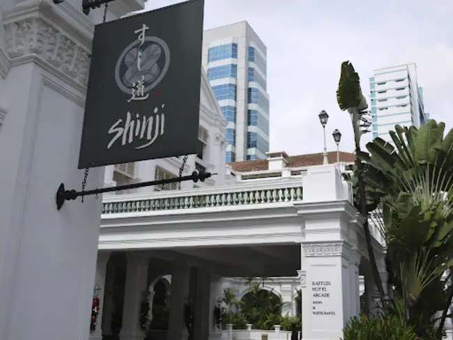 Restaurants in Singapore-Shinji by Kanesaka