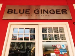 Restaurants in Singapore-The Blue Ginger