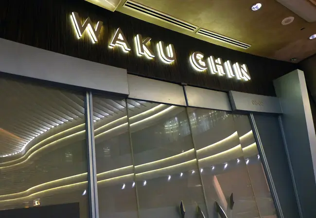 Restaurants in Singapore-Waku Ghin