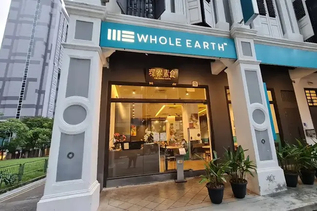 Restaurants in Singapore-Whole Earth