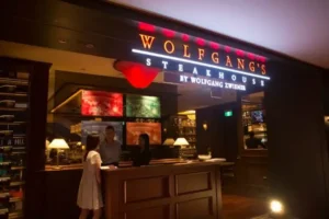 Рестораны в Сингапуре-Restaurants in Singapore-Wolfgang’s Steakhouse