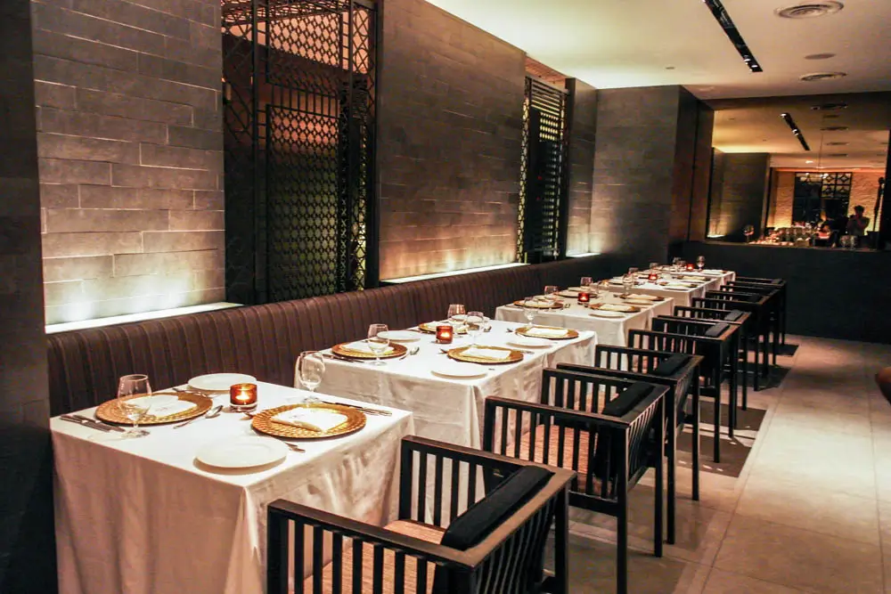 -Рестораны в Сингапуре-Restaurants in Singapore-Yantra