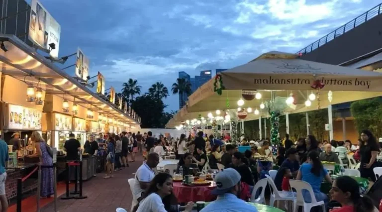 makansutra food court - Гиды в Сингапуре