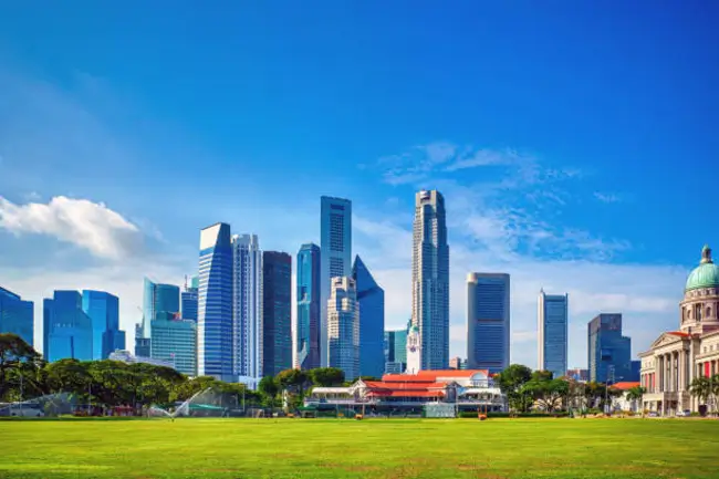 достопримечательности сингапура-Площадь Паданг (Padang)