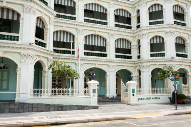 Места для посещения в Сингапуре-достопримечательности сингапура-Музей Перанаканской культуры