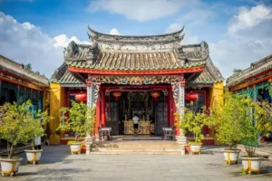 Места для посещения в Сингапуре-достопримечательности сингапура-Храм Тиан Хок Кенг (Thian Hock Keng)-Места для посещения в Сингапуре