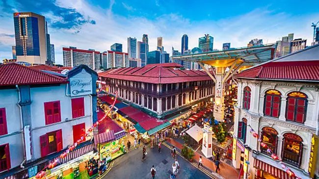 places to visit in singapore-Chinatown