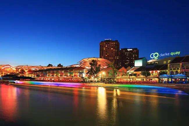 достопримечательности сингапура-Кларк Ки