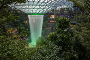 достопримечательности сингапура-Комплекс Джевел Чанги Комплекс Джевел Чанги