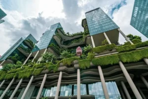 достопримечательности сингапура-Отель Parkroyal Pickering