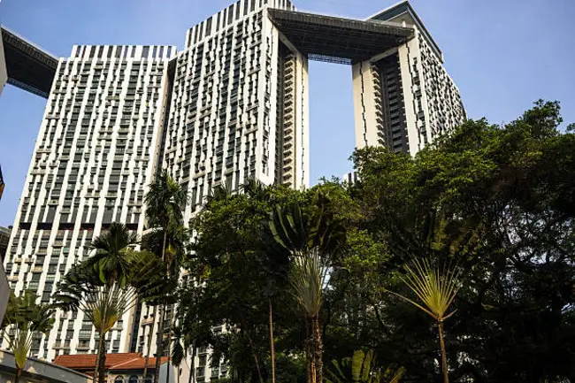 places to visit in singapore-The Pinnacle@Duxton complex