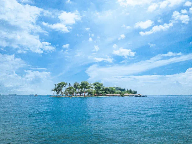 Beaches in Singapore-Kusu Island Beach