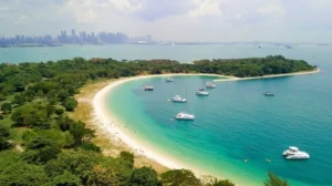 Beaches in Singapore-Lazarus Island Beach
