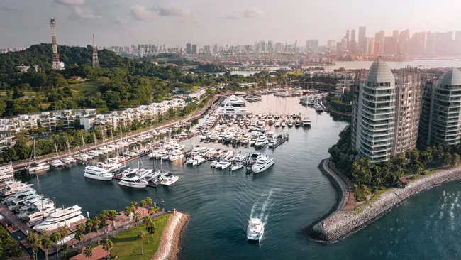 Beaches in Singapore-One 15 Marina Sentosa Beach