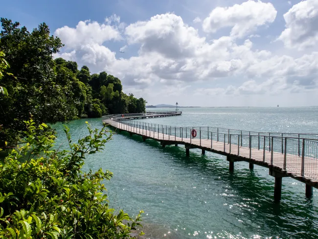 Beaches in Singapore-Pulau Ubin Beaches