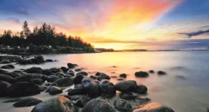 Beaches in Singapore- Punggol Beach