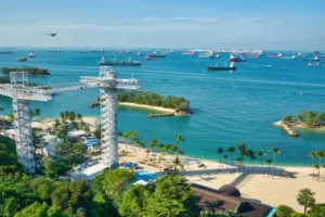 Beaches in Singapore-Sentosa Cove Beach