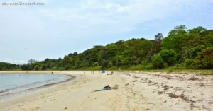Beaches in Singapore-Seringat Beach