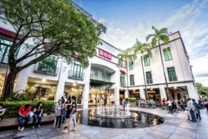 Malls in Singapore-Bugis Junction