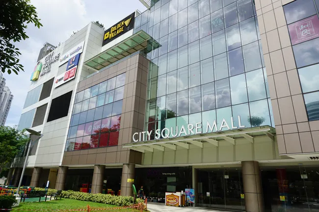 Malls in Singapore-City Square Mall