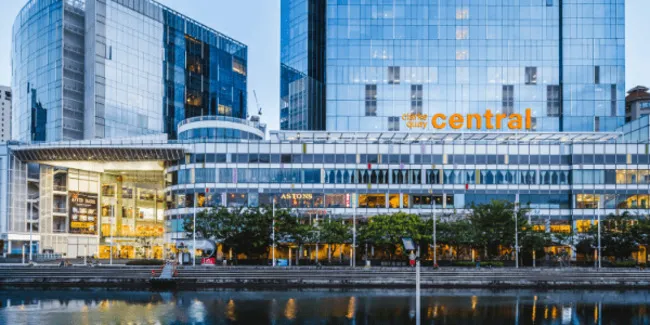 Malls in Singapore-Clarke Quay Central