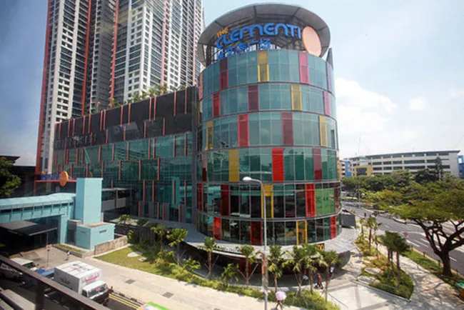 Malls in Singapore-Clementi Mall