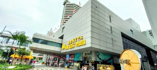 Malls in Singapore-Far East Plaza