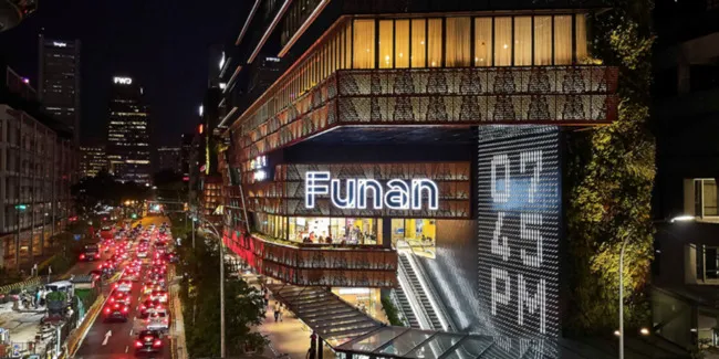 Malls in Singapore-Funan Mall