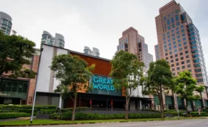 Malls in Singapore-Great World City
