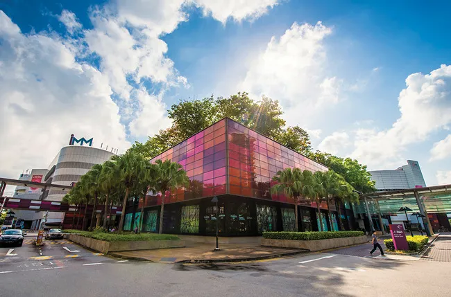 Malls in Singapore-IMM Mall