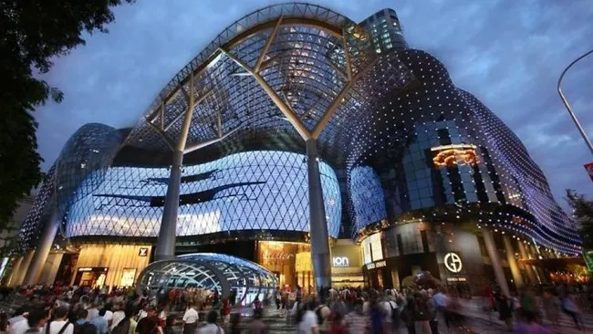 Malls in Singapore-ION Orchard