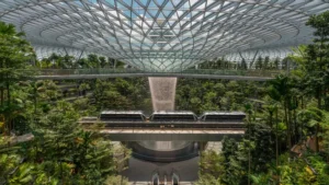 Malls in Singapore-Jewel Changi Airport