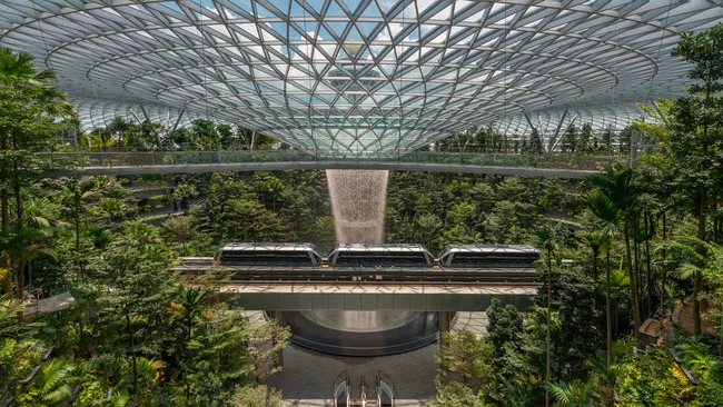 Malls in Singapore-Jewel Changi Airport