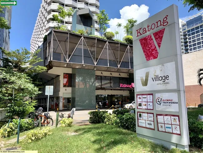 Malls in Singapore-Katong V