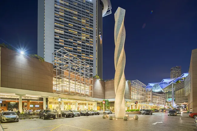 Malls in Singapore-Millenia Walk