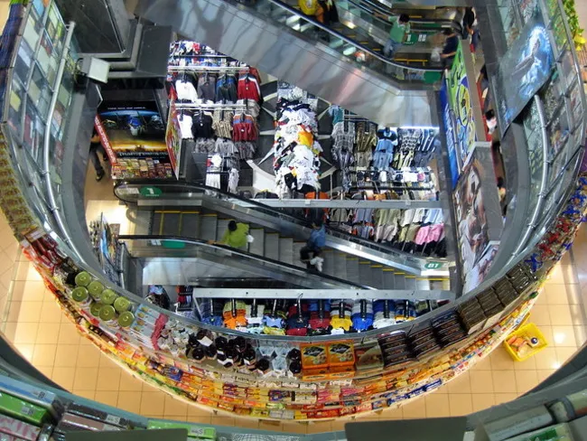 Malls in Singapore-Mustafa Centre