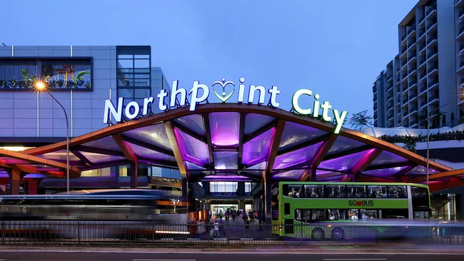 Malls in Singapore-Northpoint City