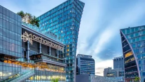Malls in Singapore-Orchard Central