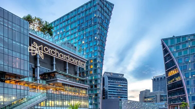 Malls in Singapore-Orchard Central