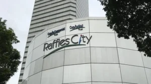 Malls in Singapore-Raffles City Shopping Centre