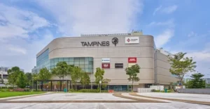 Malls in Singapore-Tampines 1