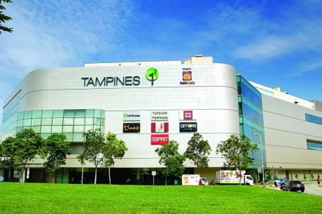 Malls in Singapore-Tampines Mall
