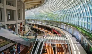 Malls in Singapore-The Shoppes at Marina Bay Sands