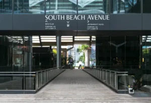 Malls in Singapore-The South Beach Avenue