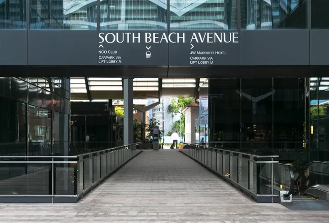 Malls in Singapore-The South Beach Avenue
